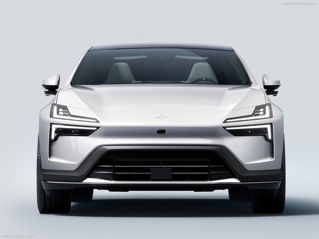 2024 Çin Polestar 4 Pure Electric Süper Lüks SUV Yeni Elektrikli Araçlar Araç 4 Kapı 5 Koltuk 668Km 682Km Ev Araba