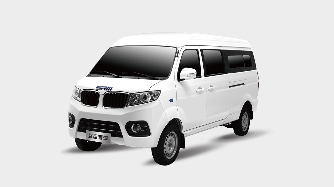 2023 Standart Sürümü 238km menzile sahip saf elektrikli mini yolcu arabası ve kolay kullanımı için kaydırma kapısı