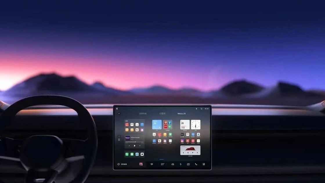 Link&Co 08 yeni enerji arabası uzun menzile sahip orta SUV 120km PHEV 190maksimum hız