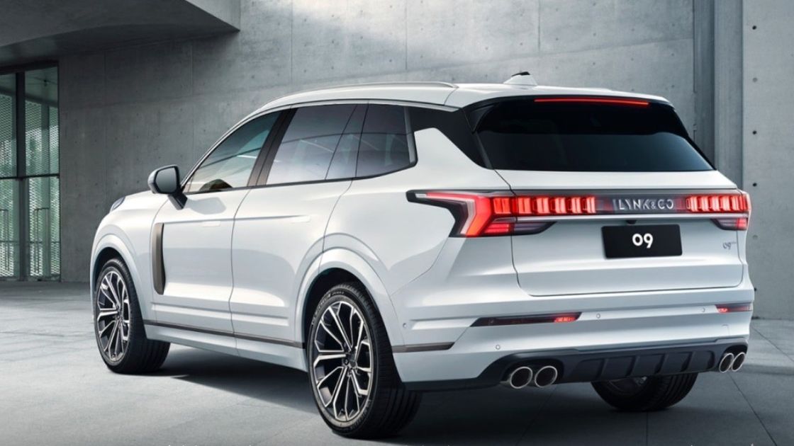 2024 Link&Co 09 2.0TD EM-P PRO Yeni Enerji Otomobili Orta SUV PHEV 190maksimum Hız 190km &WLTC 160km