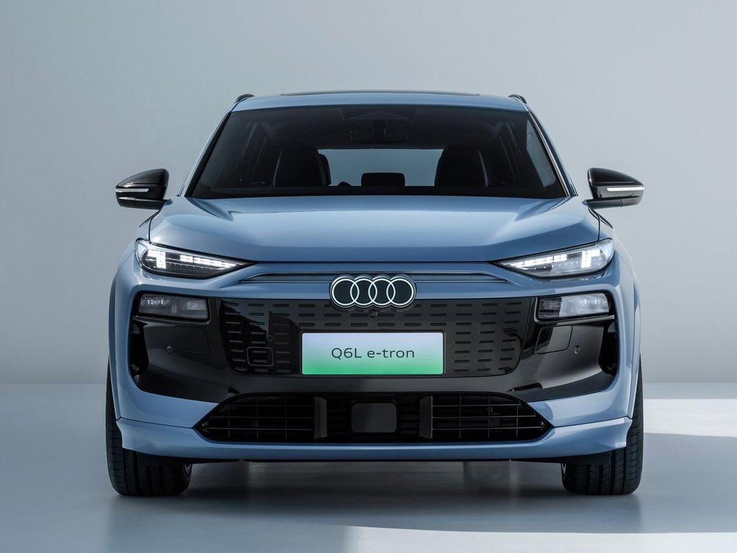 2024 Yeni Enerji Araçları Audi Q6L e-tron SUV 600km Uzun Menzilli Ev Arabaları