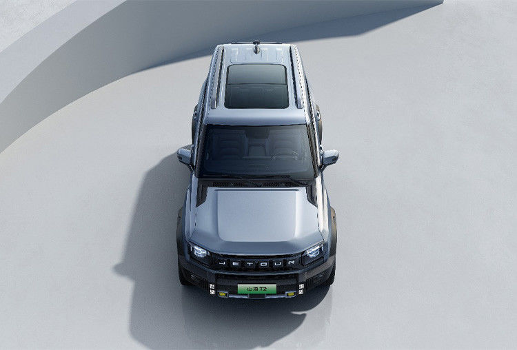 2024 Chery Jietu Shanhai 129km menzilli 2WD PHEV elektrikli araba 115kw/220N.m 224P.s Motor gücü satışa hazır yeni enerjili araba