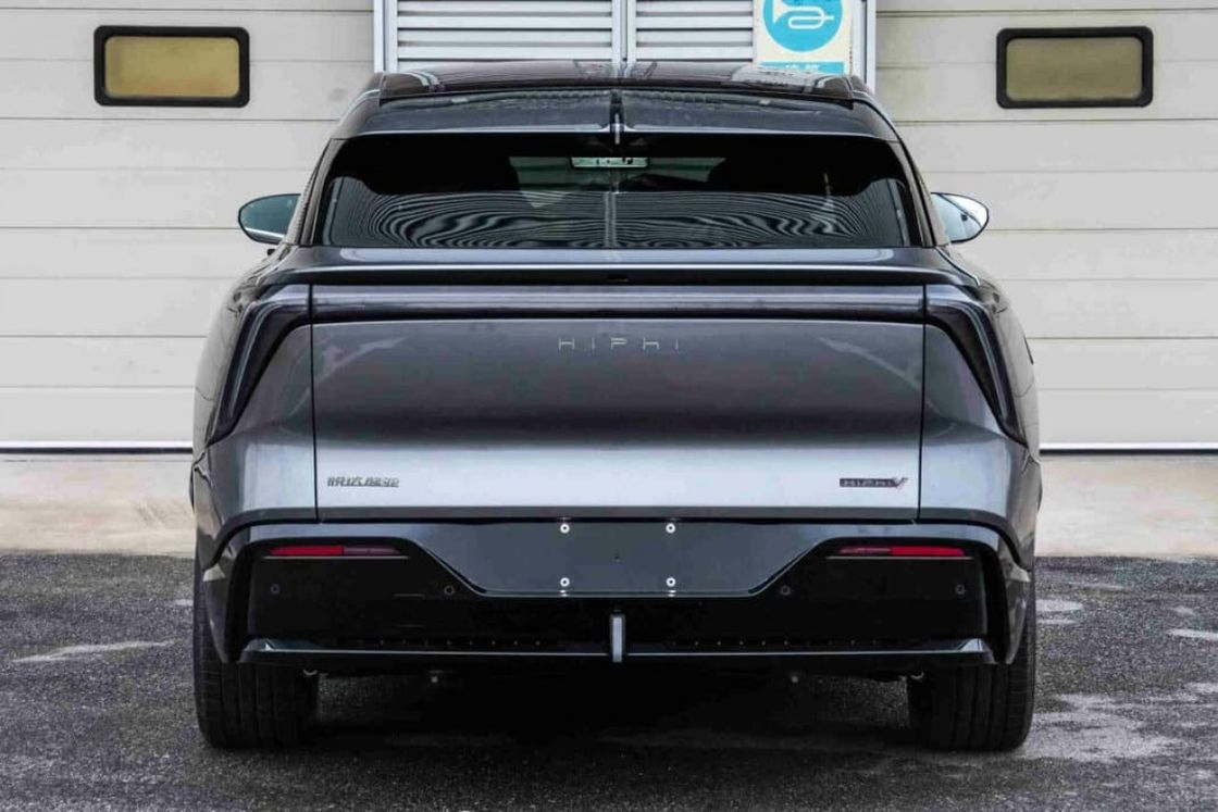 Saf Elektrikli SUV Hiphi Y 560km RWD Pioneer Edition 0.63h Hızlı Şarj 190km/h En yüksek Hız 336PSmotorpower Yeni Ev Aracı