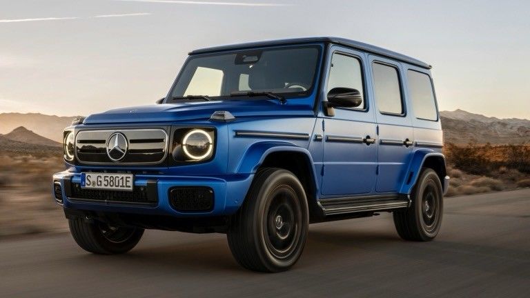 2025 Mercedes-Benz G580 EQ Teknolojisiyle Gee Whiz 116kwh Pil 180km/h En yüksek hız