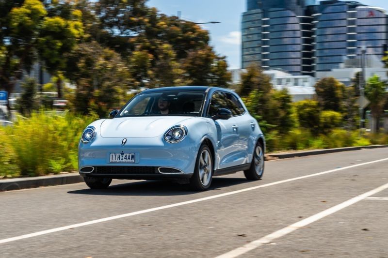 Elektrikli Araçlar 2024 GMW ORA Saf Elektrikli Araba 126kw/171ps Motor Gücü 160km/h En yüksek hız&400kmRANGE