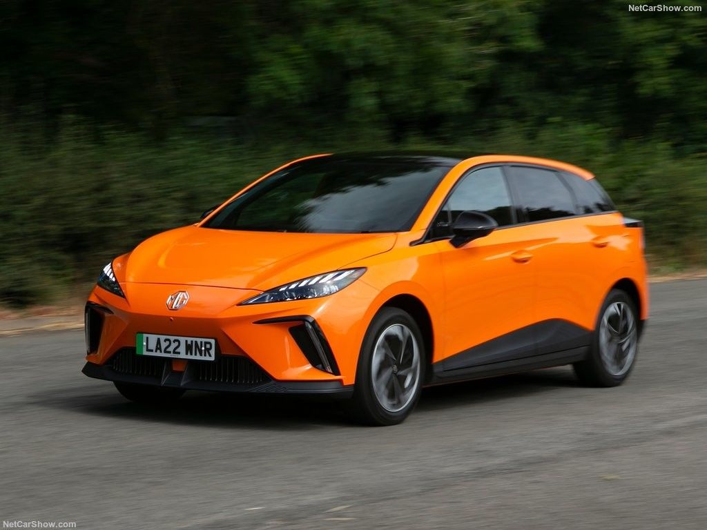 EURO EC&WVTA Sertifikası Saf Elektrikli Araç MG4 EV Saf Elektrikli 250N.m Dönerli